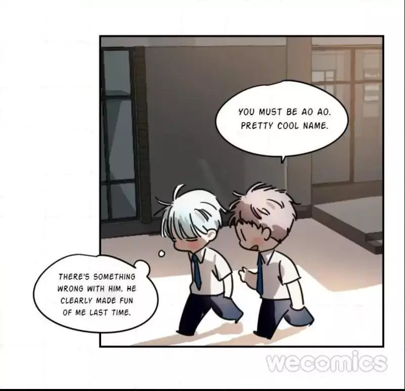 Aoao Waiting To Be Eaten (caught!!) Chapter 8 page 28