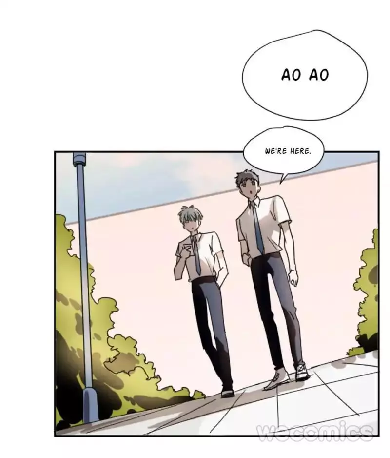 Aoao Waiting To Be Eaten (caught!!) Chapter 8 page 37
