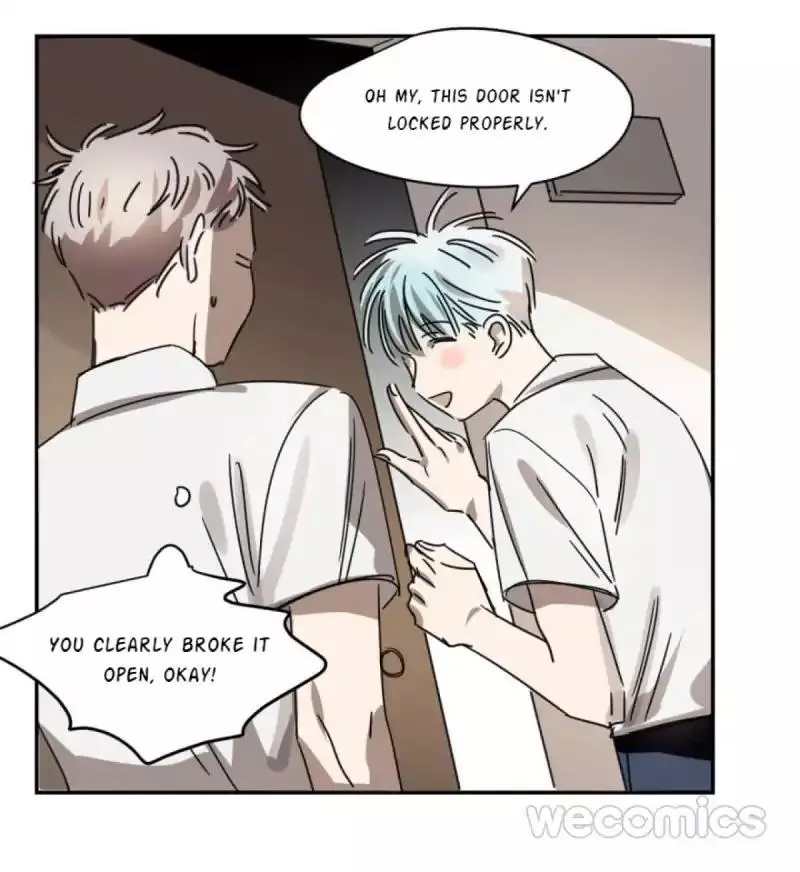 Aoao Waiting To Be Eaten (caught!!) Chapter 8 page 45