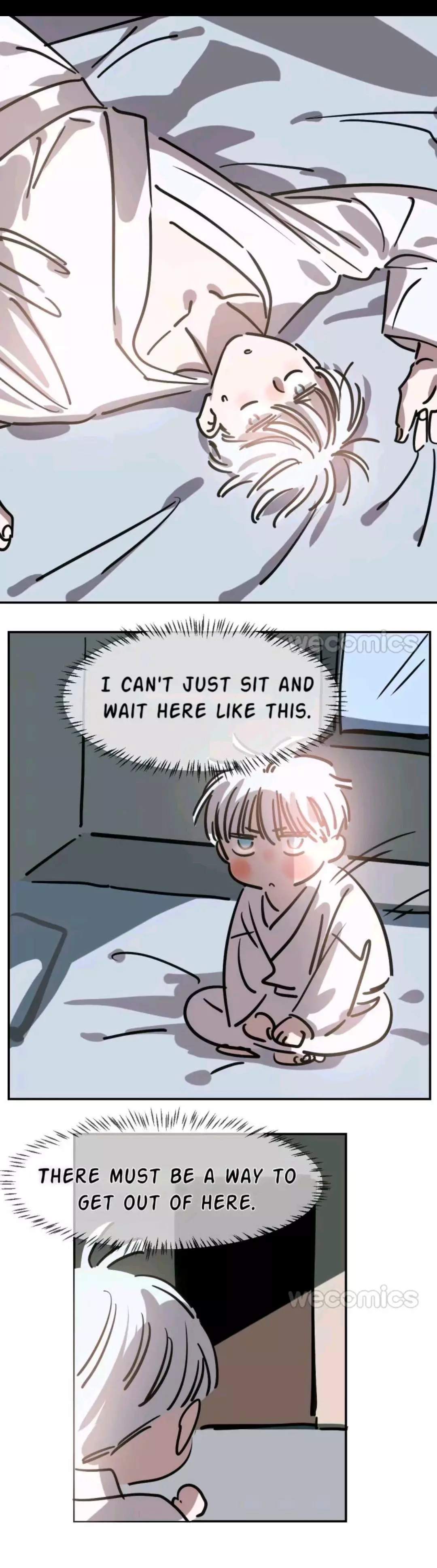 Aoao Waiting To Be Eaten (caught!!) Chapter 80 page 5