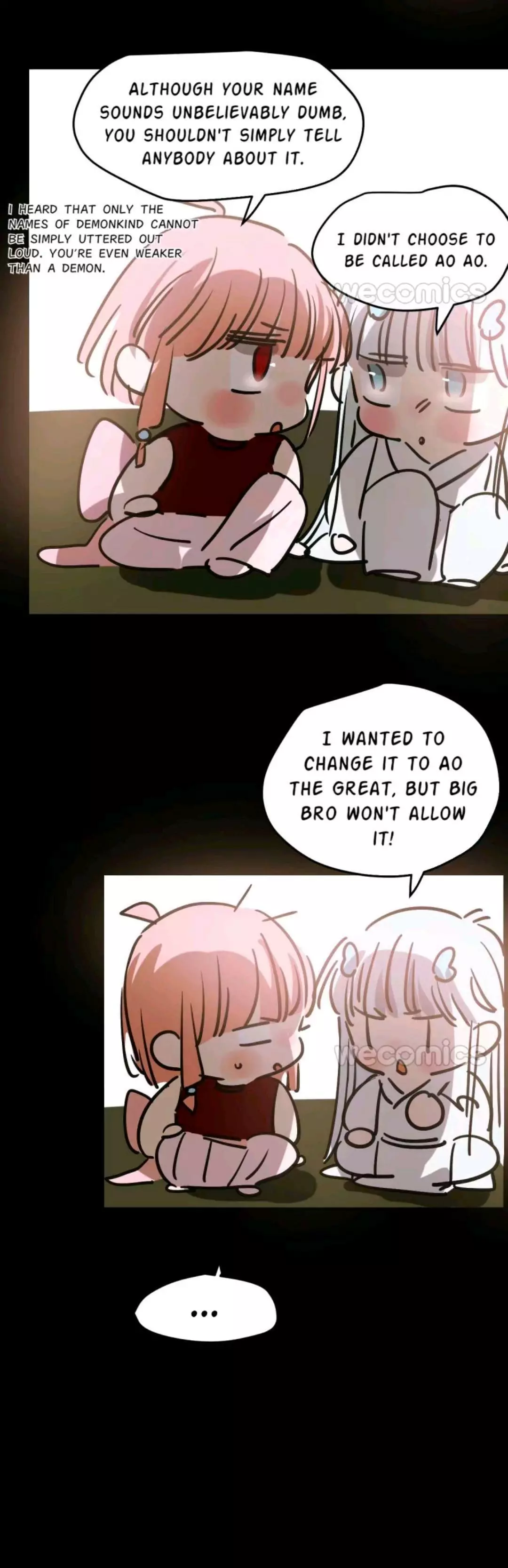 Aoao Waiting To Be Eaten (caught!!) Chapter 80 page 4