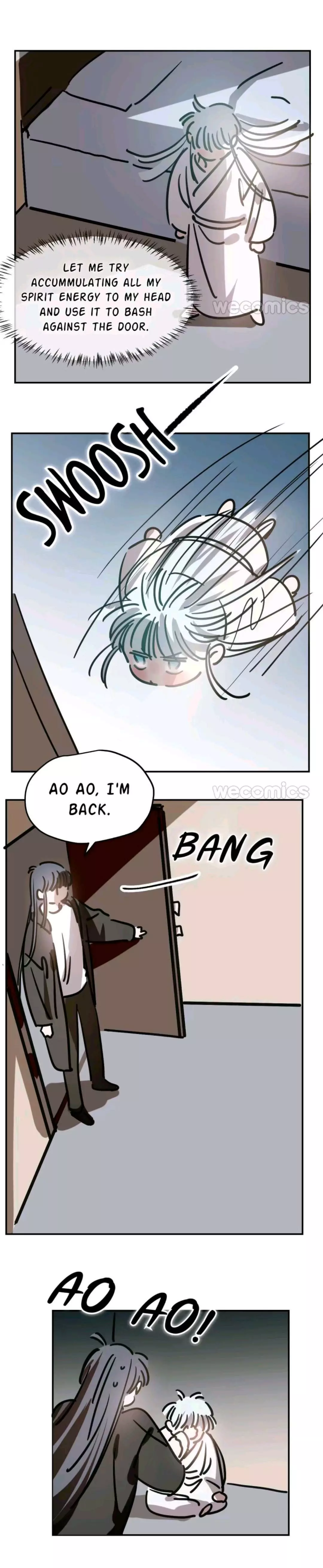 Aoao Waiting To Be Eaten (caught!!) Chapter 80 page 6