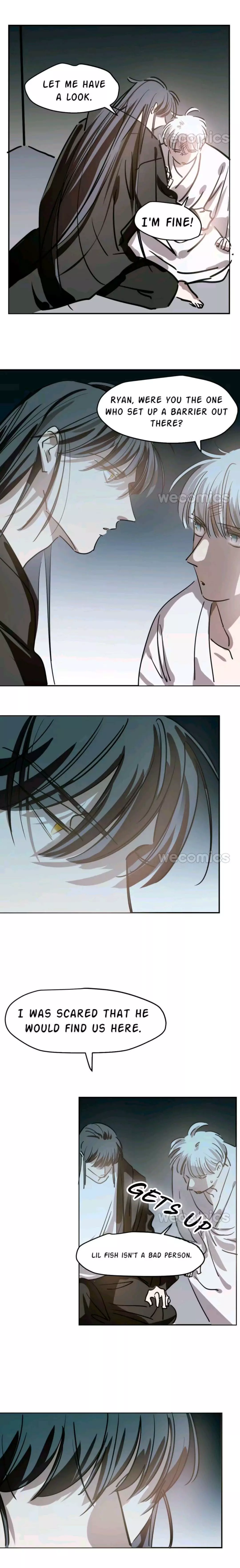 Aoao Waiting To Be Eaten (caught!!) Chapter 80 page 7