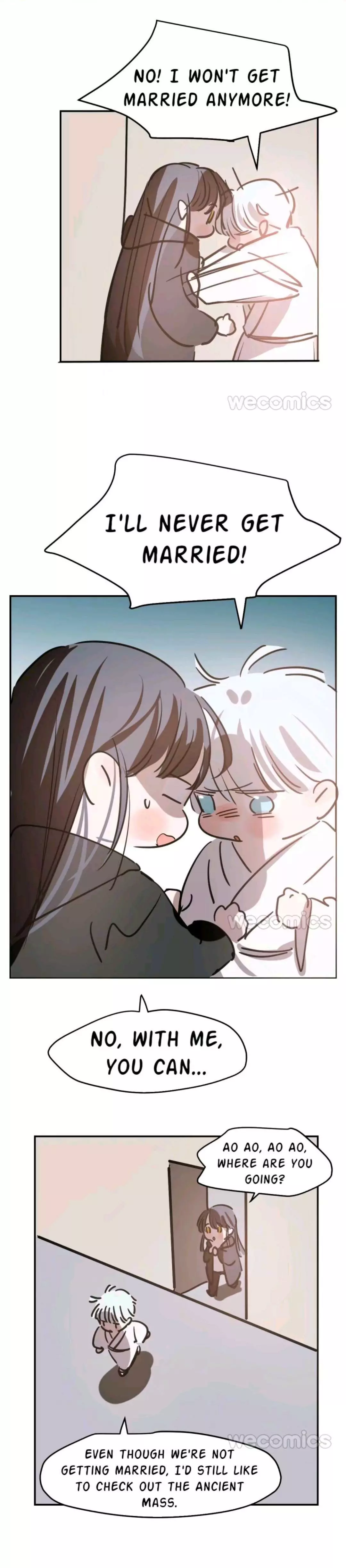 Aoao Waiting To Be Eaten (caught!!) Chapter 80 page 11