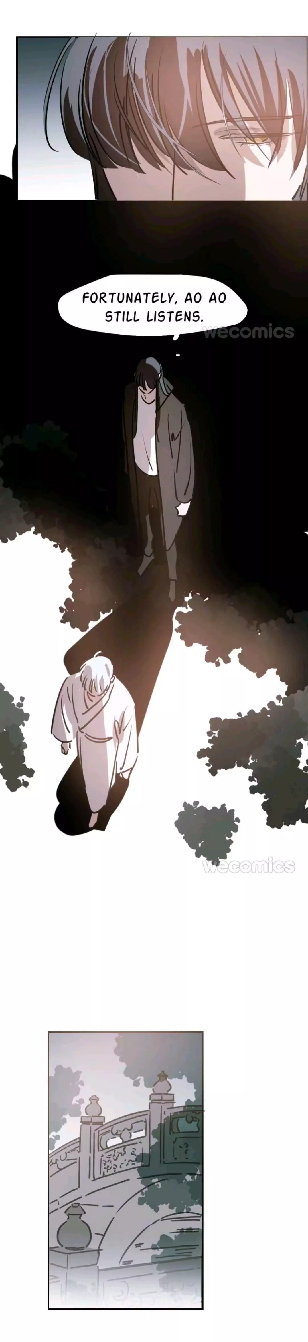 Aoao Waiting To Be Eaten (caught!!) Chapter 80 page 12