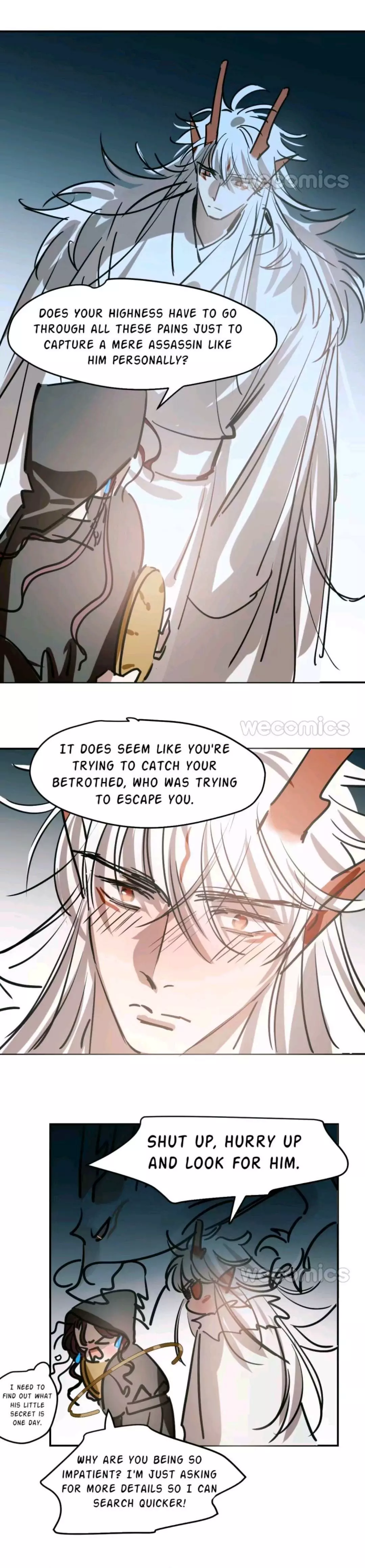 Aoao Waiting To Be Eaten (caught!!) Chapter 81 page 6