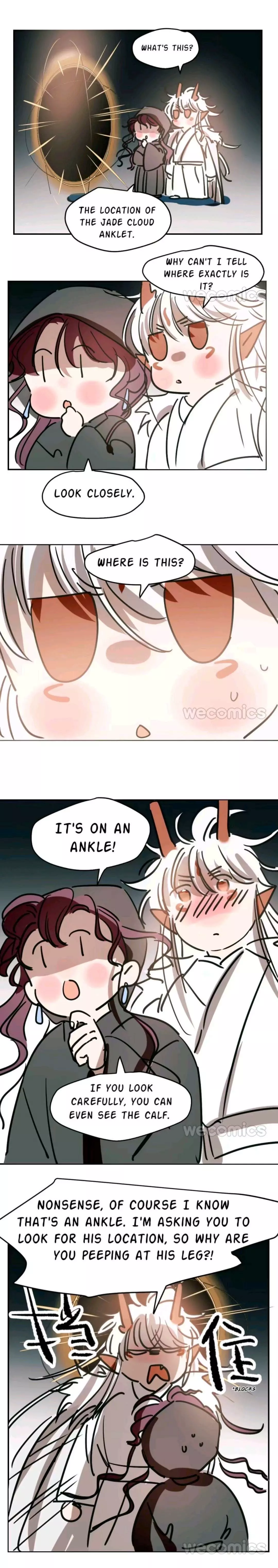 Aoao Waiting To Be Eaten (caught!!) Chapter 81 page 8