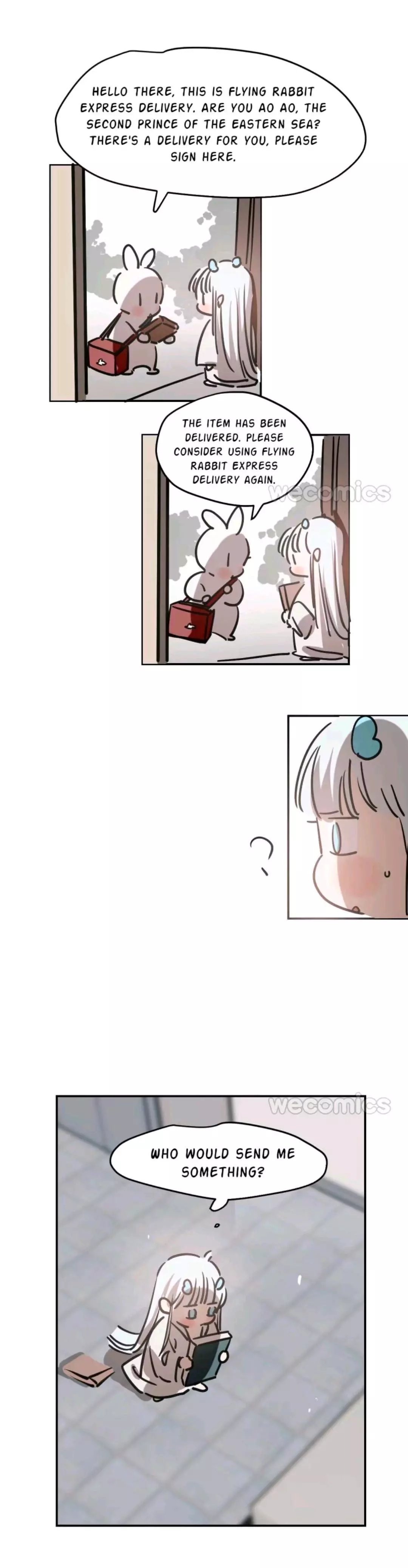 Aoao Waiting To Be Eaten (caught!!) Chapter 82 page 6