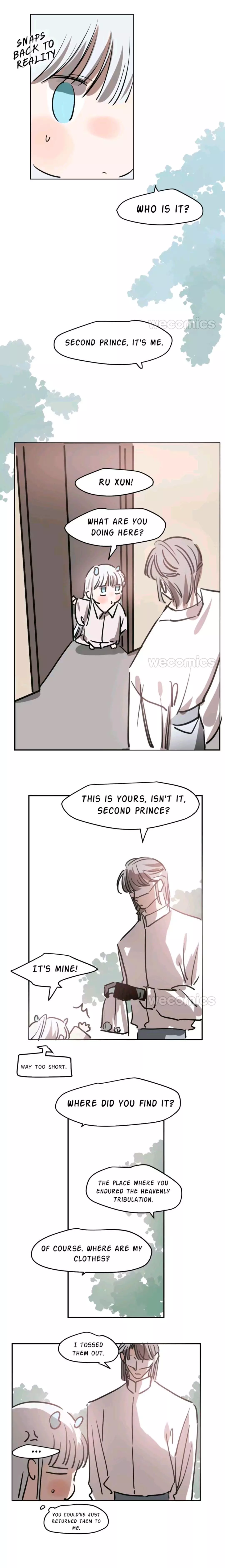 Aoao Waiting To Be Eaten (caught!!) Chapter 82 page 11