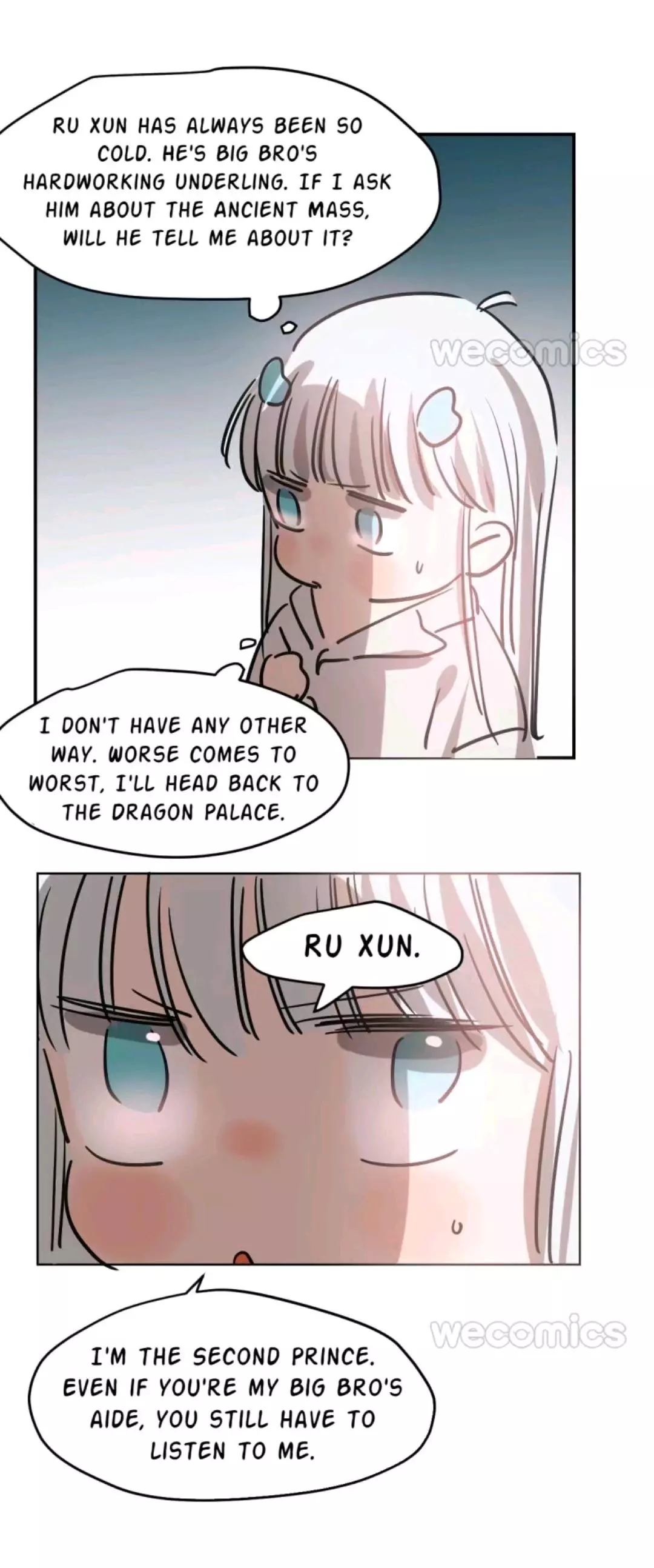 Aoao Waiting To Be Eaten (caught!!) Chapter 82 page 12