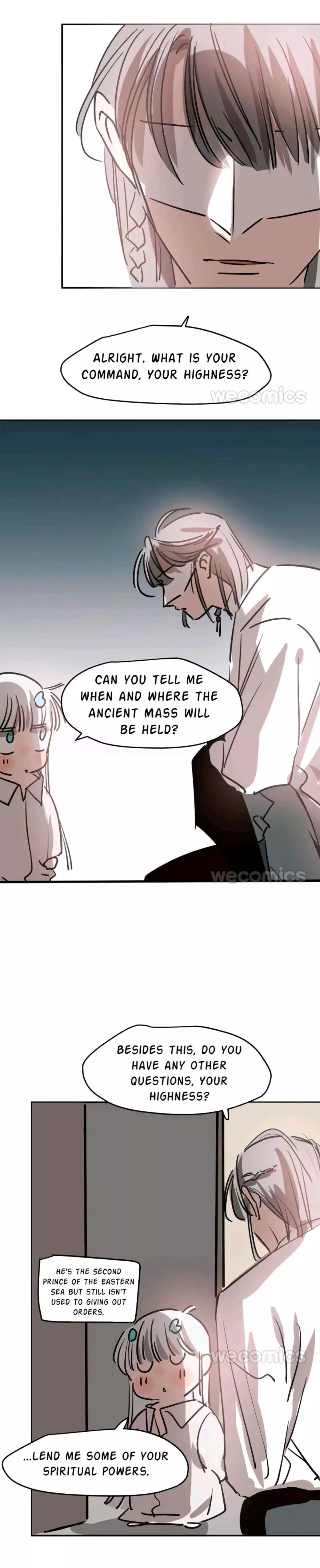 Aoao Waiting To Be Eaten (caught!!) Chapter 82 page 13