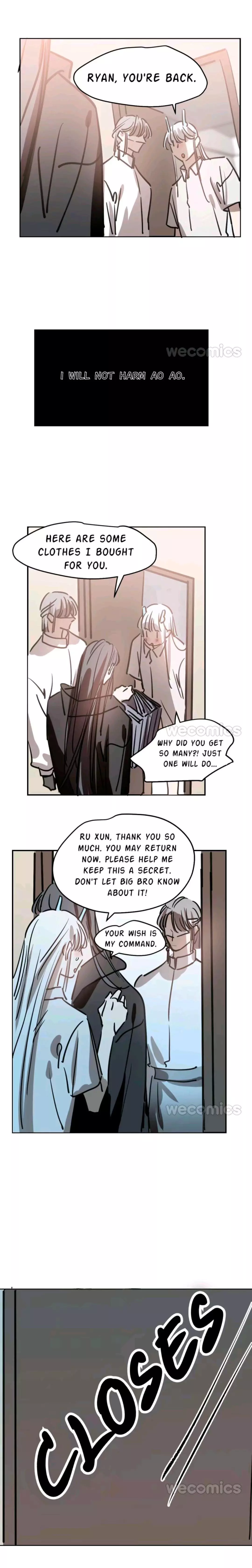 Aoao Waiting To Be Eaten (caught!!) Chapter 82 page 16