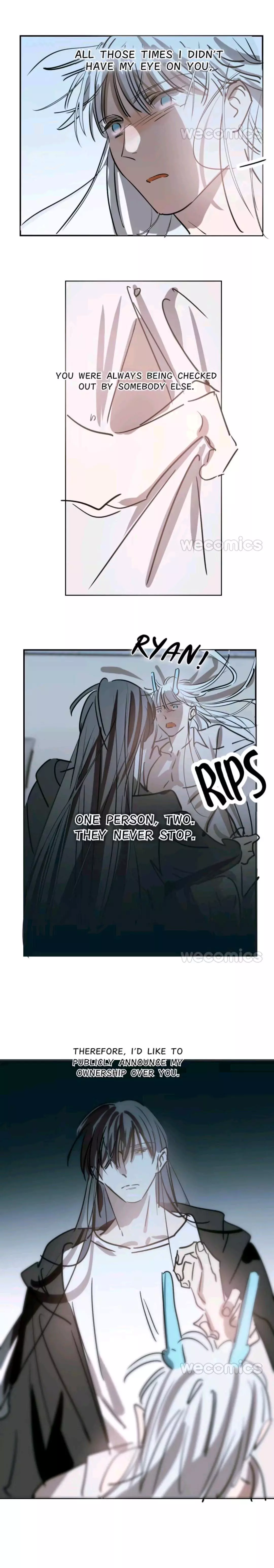Aoao Waiting To Be Eaten (caught!!) Chapter 83 page 3