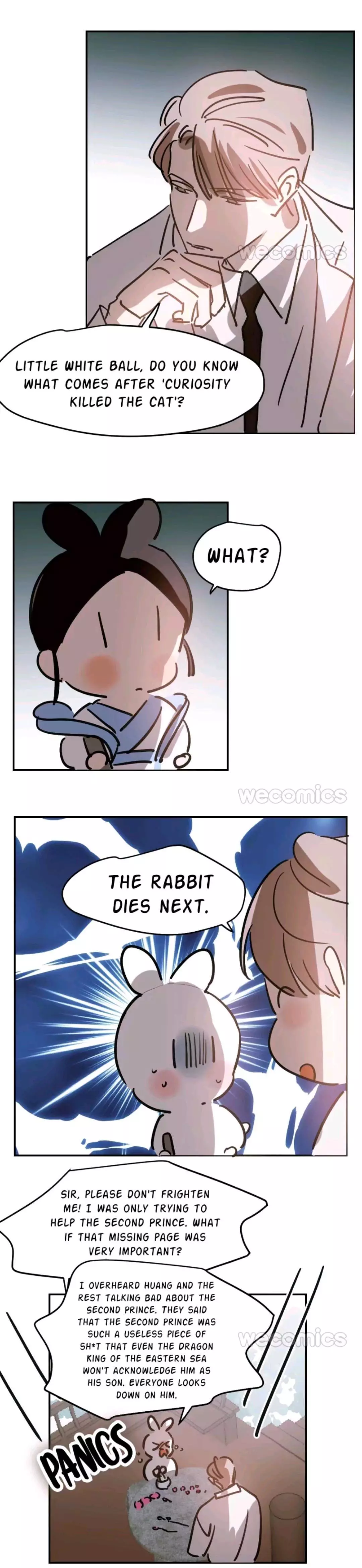 Aoao Waiting To Be Eaten (caught!!) Chapter 83 page 6