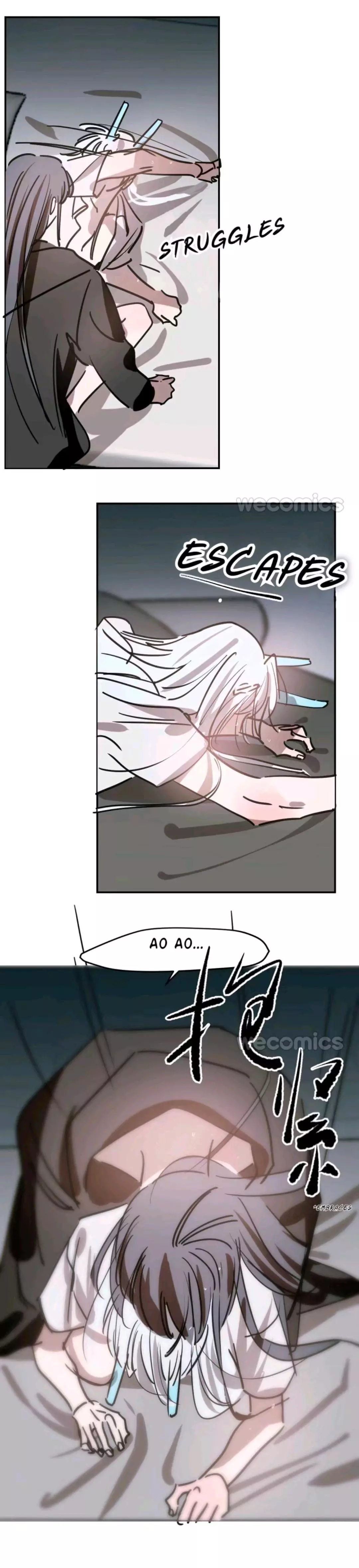 Aoao Waiting To Be Eaten (caught!!) Chapter 83 page 11