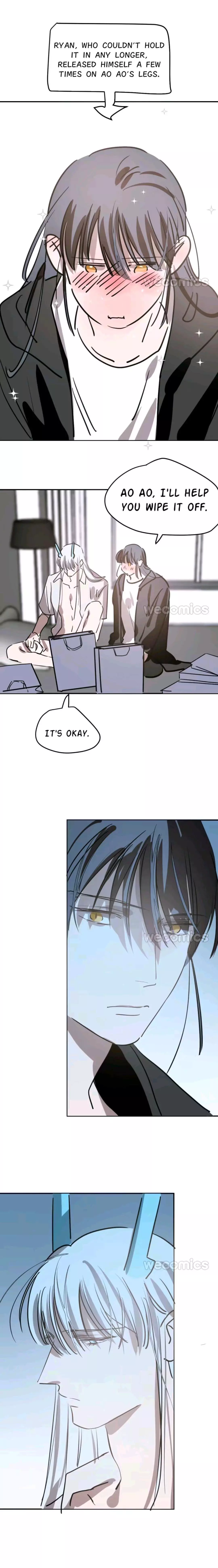 Aoao Waiting To Be Eaten (caught!!) Chapter 83 page 13
