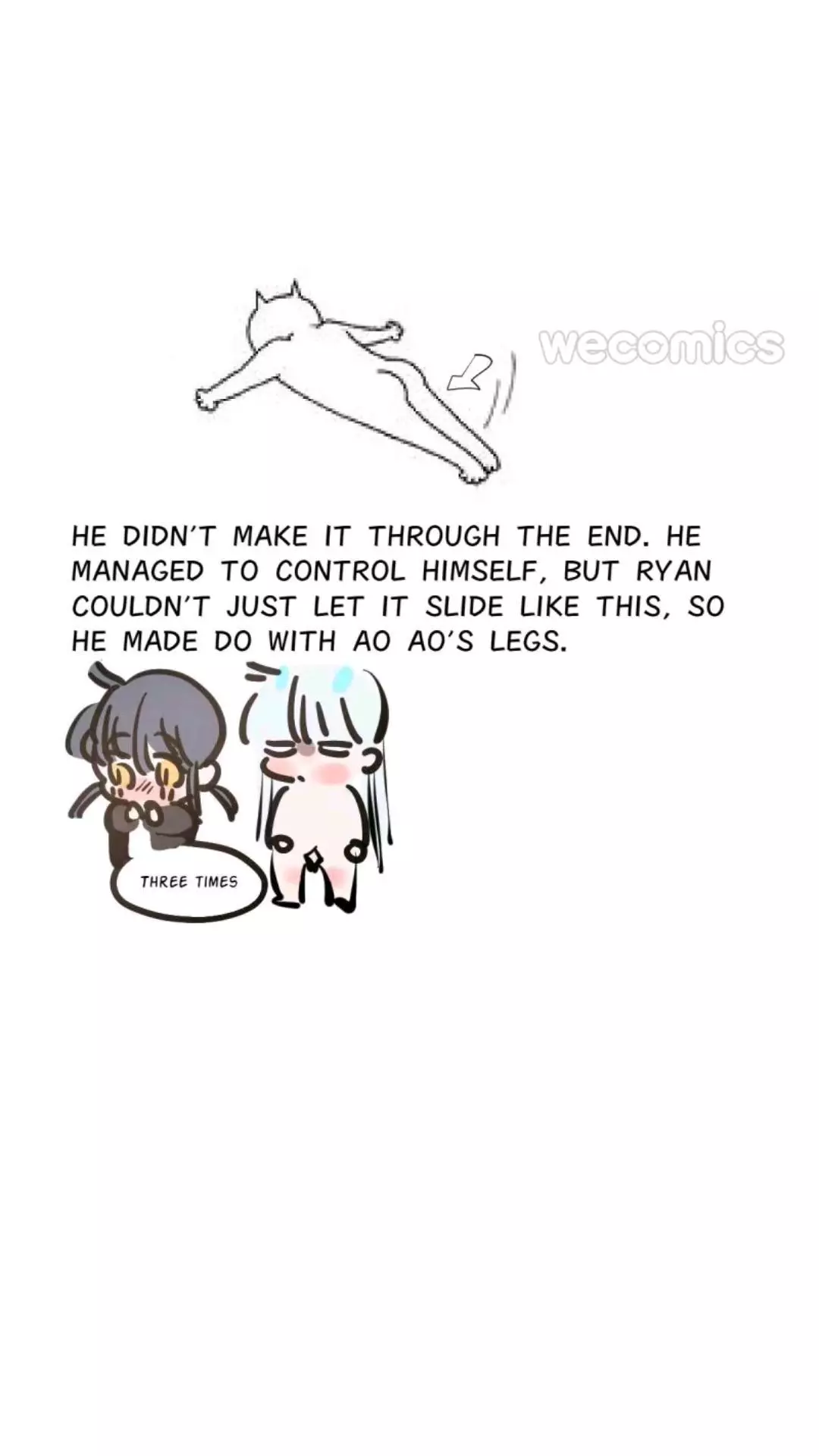 Aoao Waiting To Be Eaten (caught!!) Chapter 83 page 16