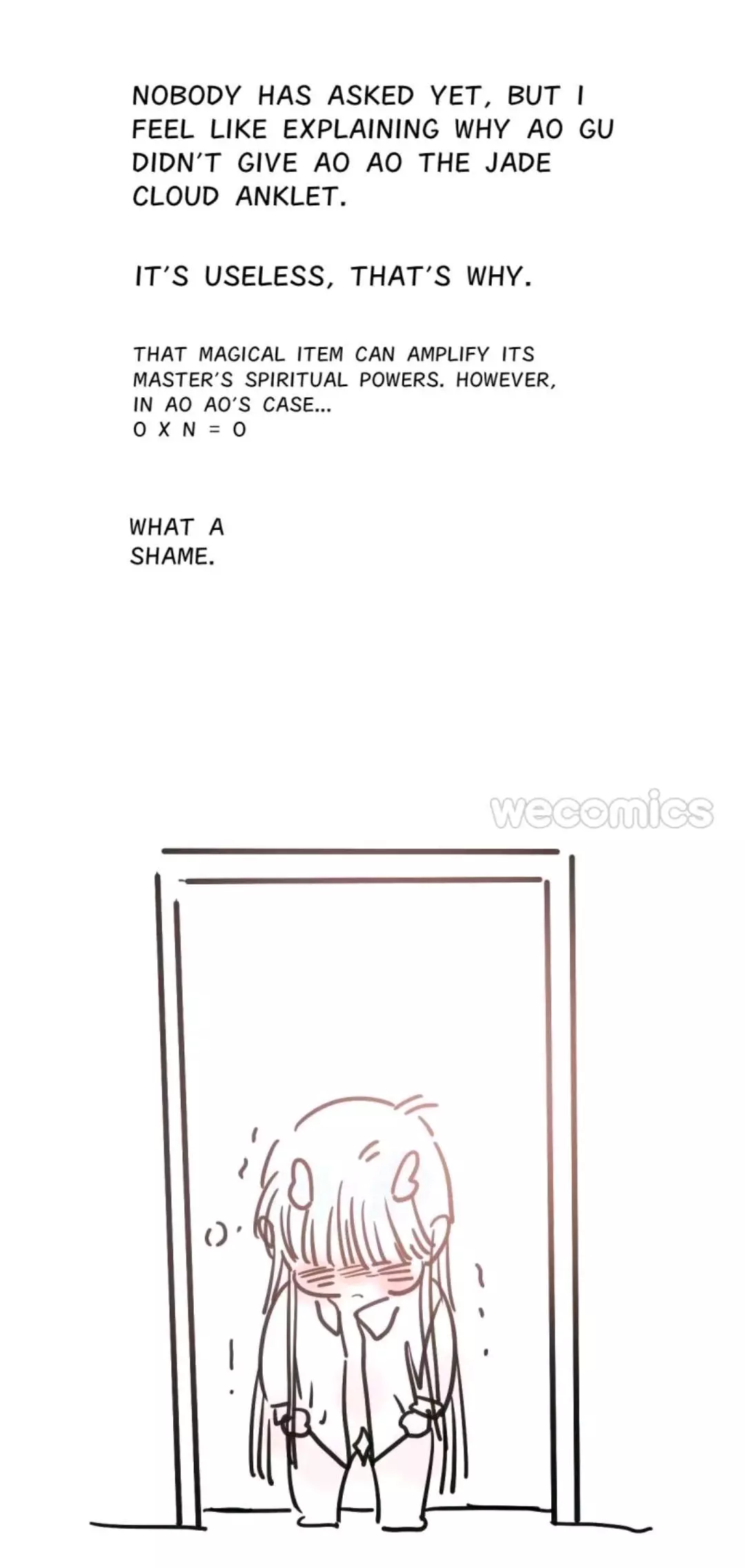 Aoao Waiting To Be Eaten (caught!!) Chapter 84 page 15