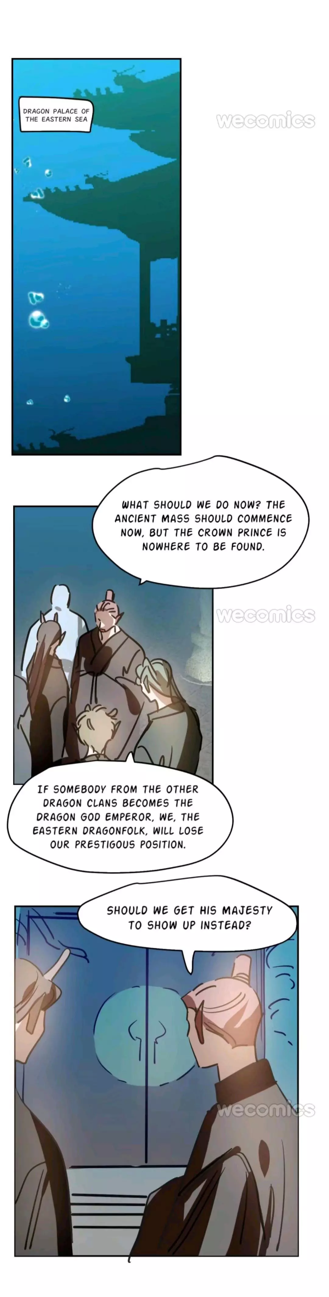 Aoao Waiting To Be Eaten (caught!!) Chapter 85 page 7