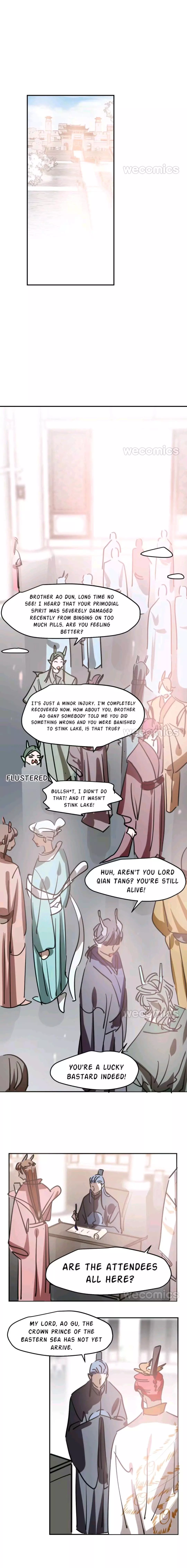 Aoao Waiting To Be Eaten (caught!!) Chapter 85 page 2