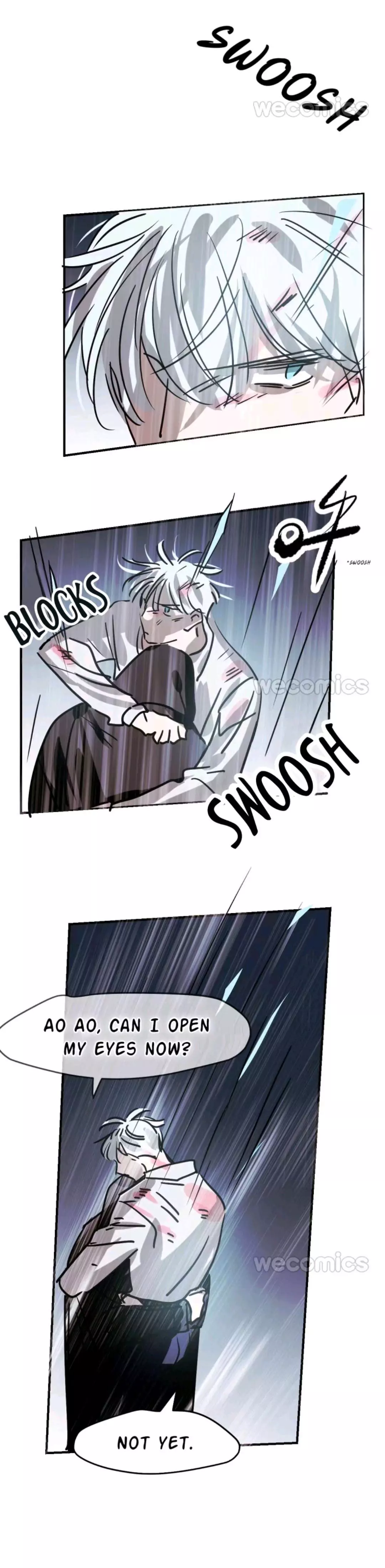 Aoao Waiting To Be Eaten (caught!!) Chapter 85 page 6