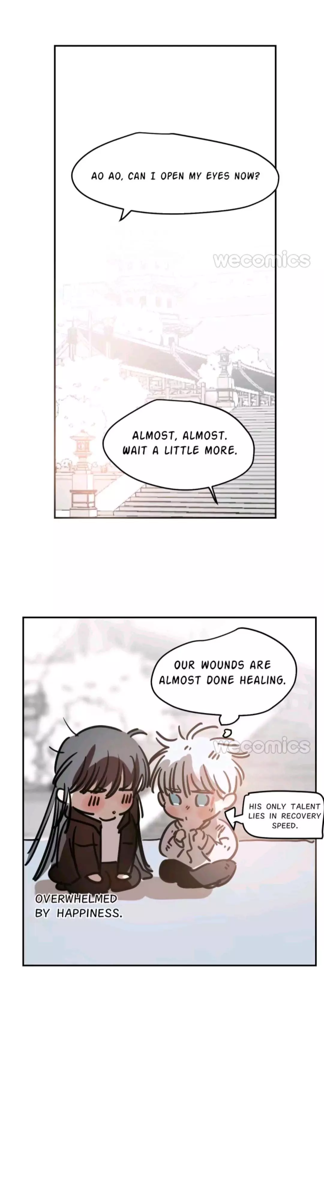 Aoao Waiting To Be Eaten (caught!!) Chapter 85 page 11