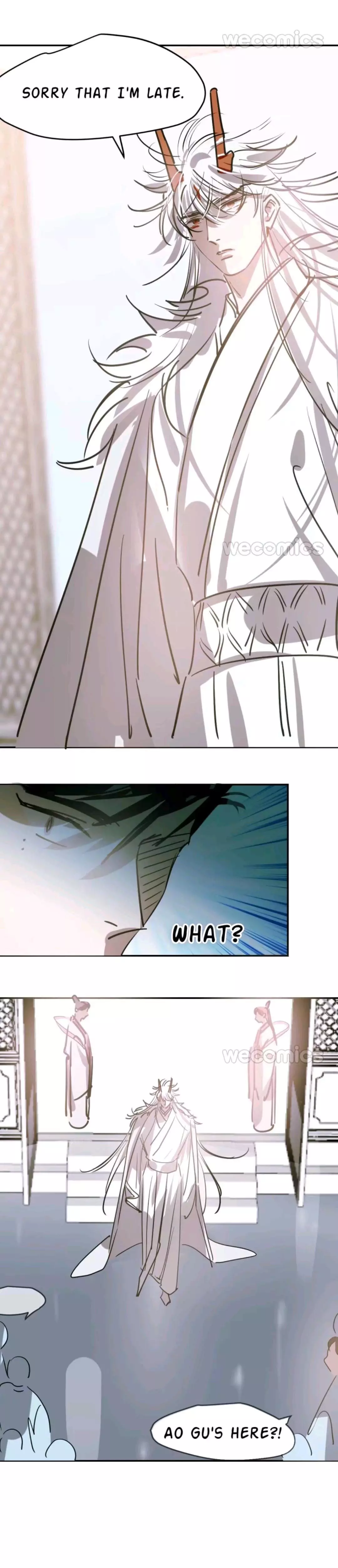 Aoao Waiting To Be Eaten (caught!!) Chapter 86 page 2