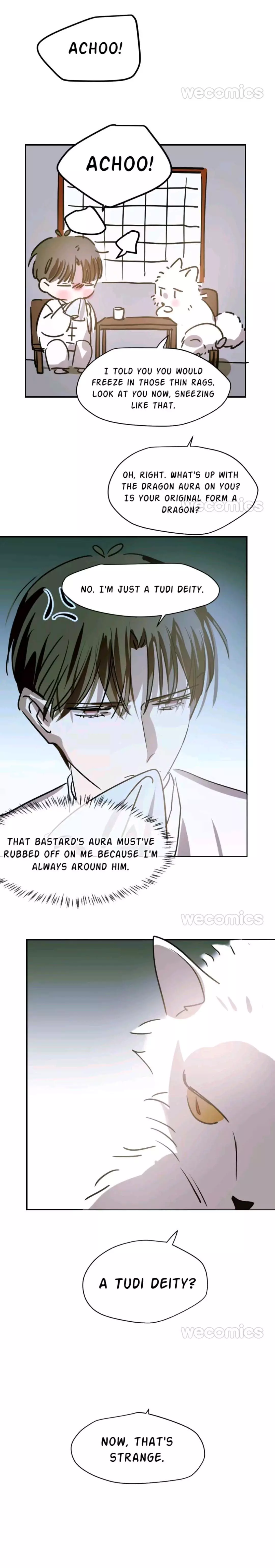 Aoao Waiting To Be Eaten (caught!!) Chapter 86 page 7