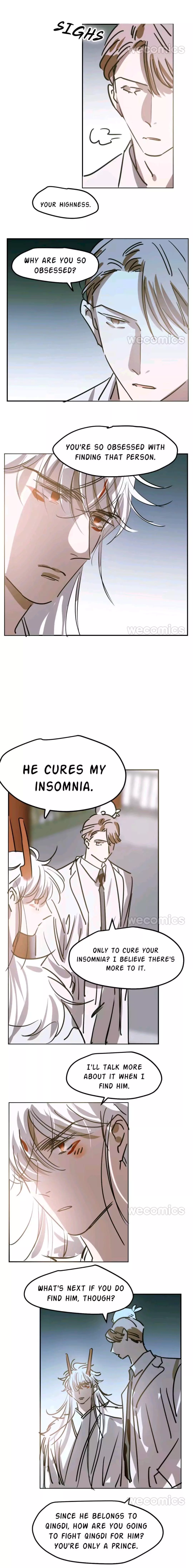 Aoao Waiting To Be Eaten (caught!!) Chapter 86 page 5