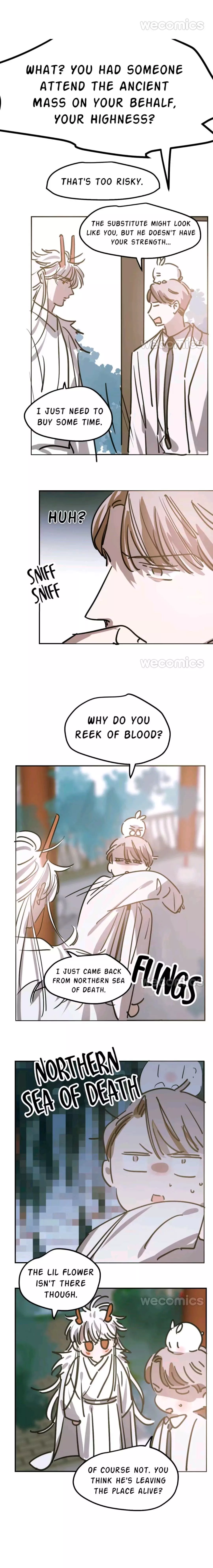 Aoao Waiting To Be Eaten (caught!!) Chapter 86 page 4