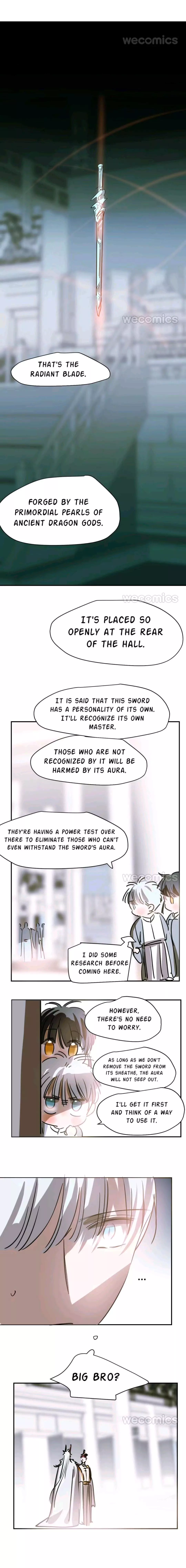 Aoao Waiting To Be Eaten (caught!!) Chapter 86 page 9