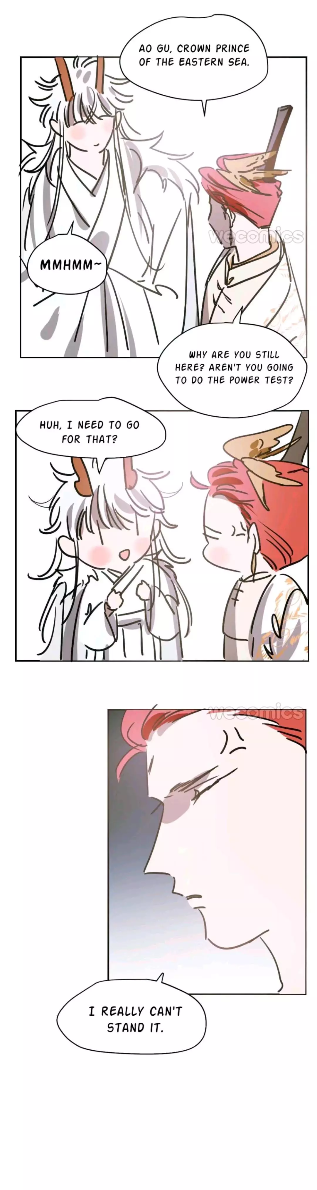 Aoao Waiting To Be Eaten (caught!!) Chapter 86 page 10