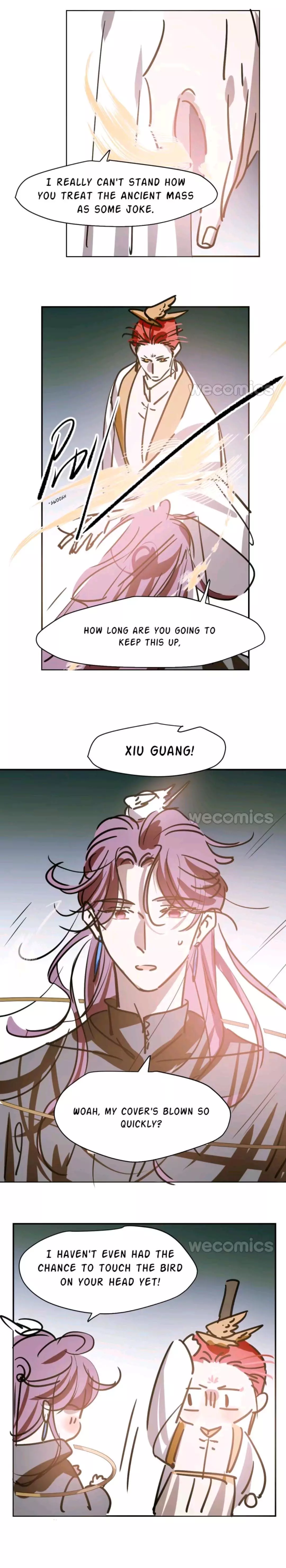 Aoao Waiting To Be Eaten (caught!!) Chapter 86 page 11