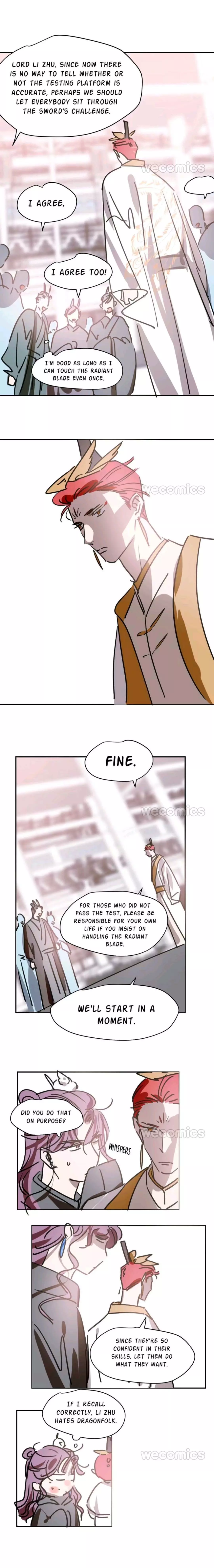 Aoao Waiting To Be Eaten (caught!!) Chapter 87 page 9