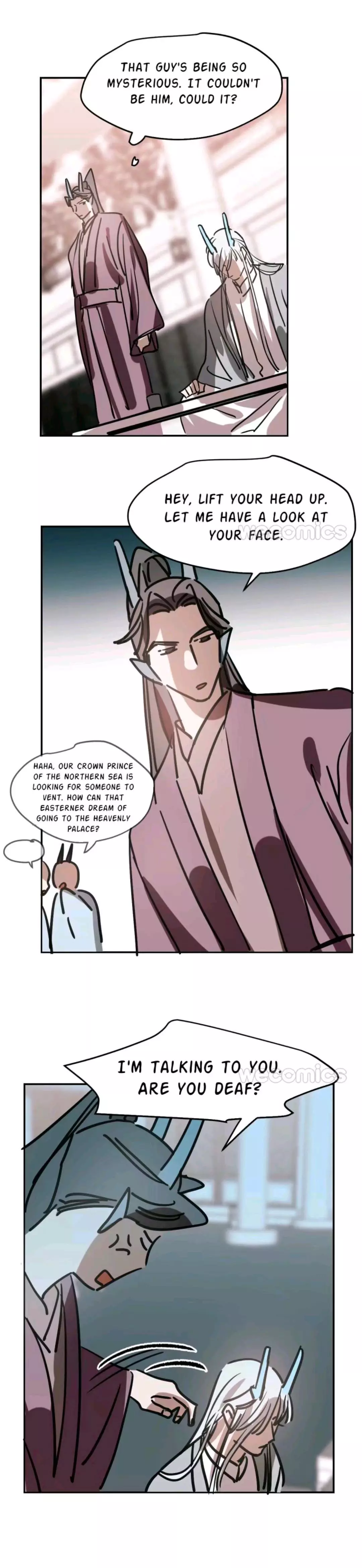 Aoao Waiting To Be Eaten (caught!!) Chapter 88 page 4
