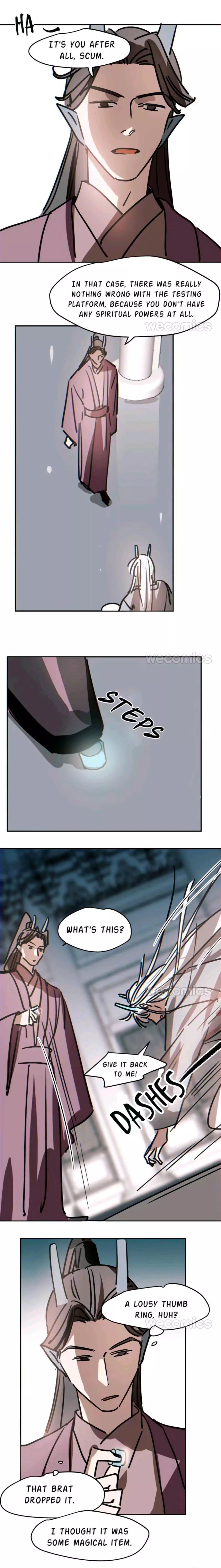 Aoao Waiting To Be Eaten (caught!!) Chapter 88 page 8