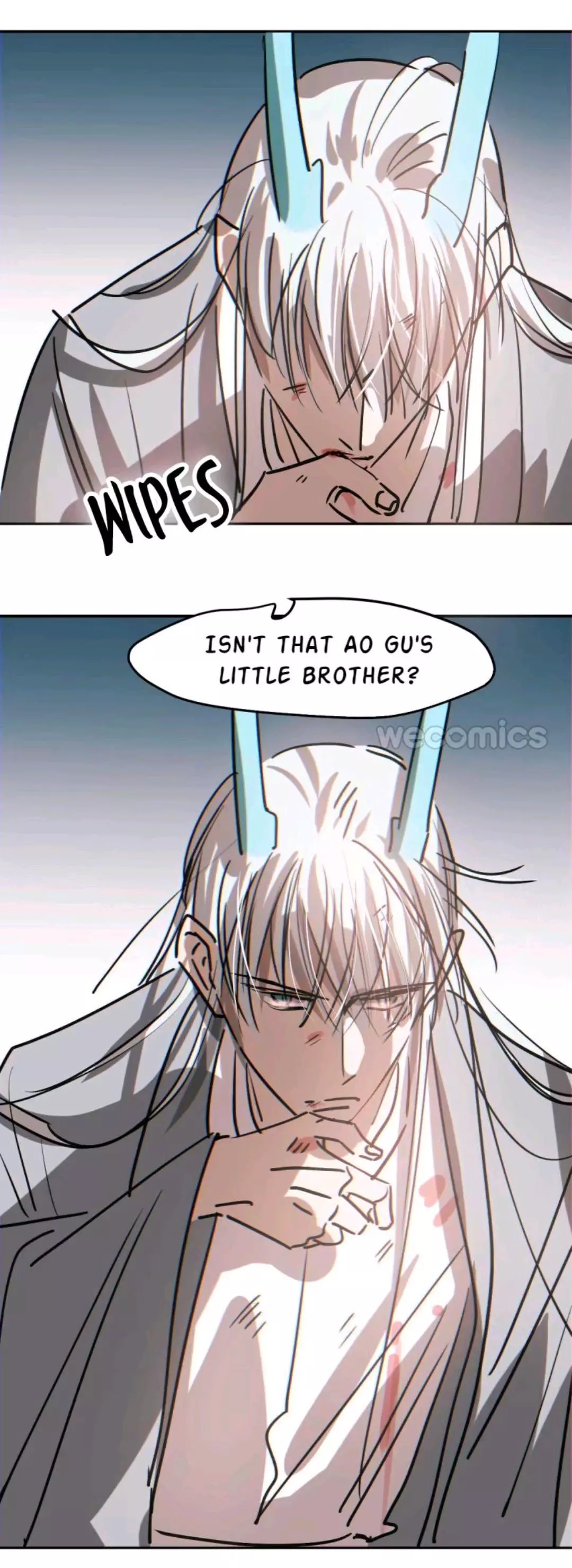 Aoao Waiting To Be Eaten (caught!!) Chapter 88 page 7