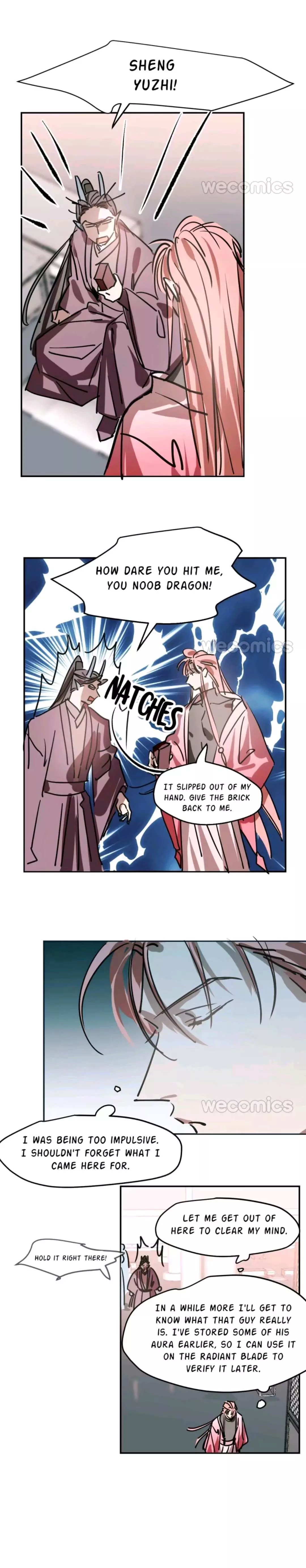 Aoao Waiting To Be Eaten (caught!!) Chapter 88 page 2