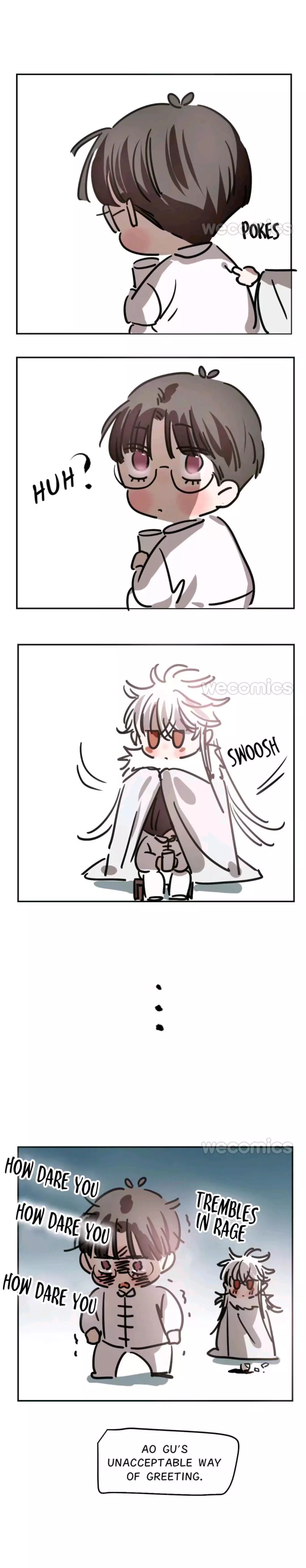 Aoao Waiting To Be Eaten (caught!!) Chapter 88 page 13