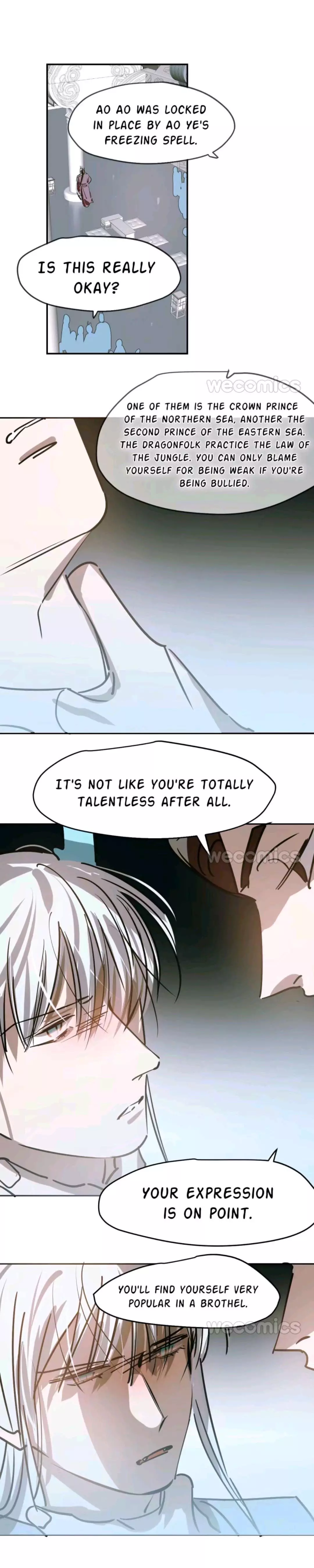 Aoao Waiting To Be Eaten (caught!!) Chapter 89 page 1