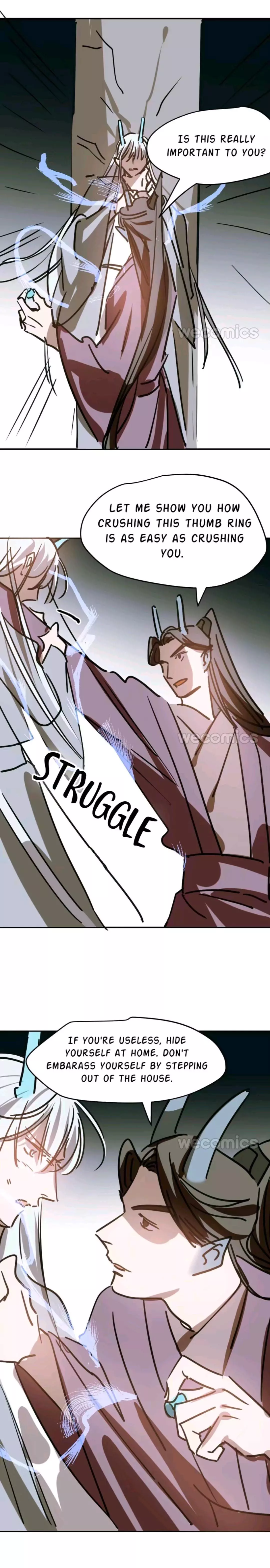 Aoao Waiting To Be Eaten (caught!!) Chapter 89 page 4