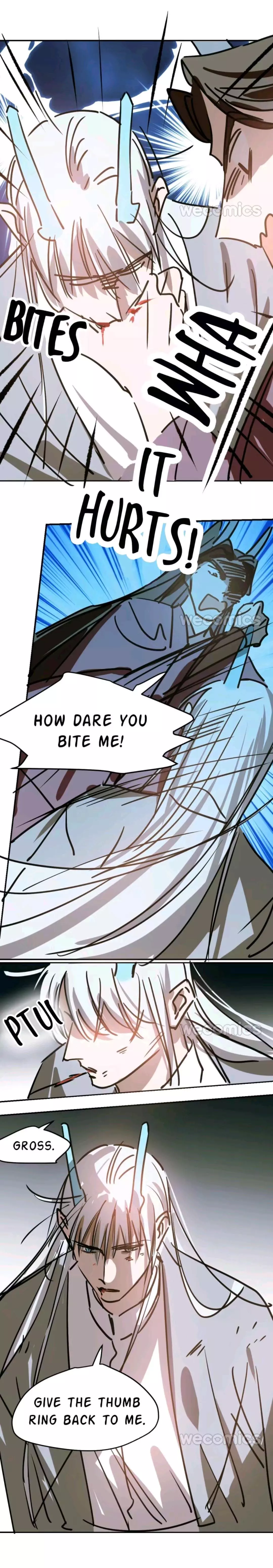 Aoao Waiting To Be Eaten (caught!!) Chapter 89 page 2