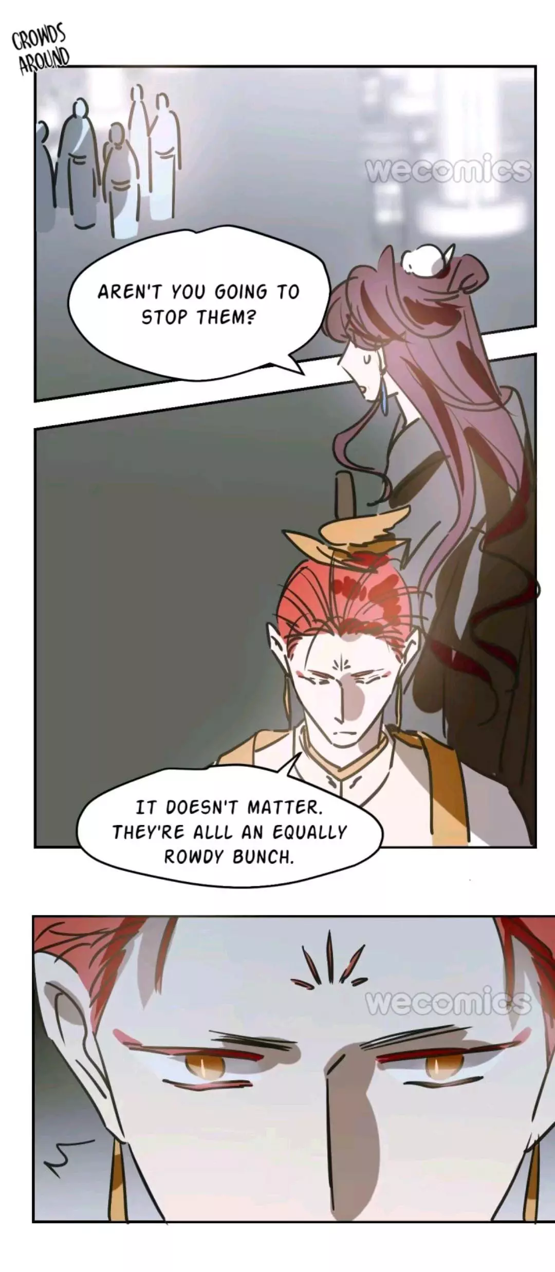 Aoao Waiting To Be Eaten (caught!!) Chapter 89 page 8