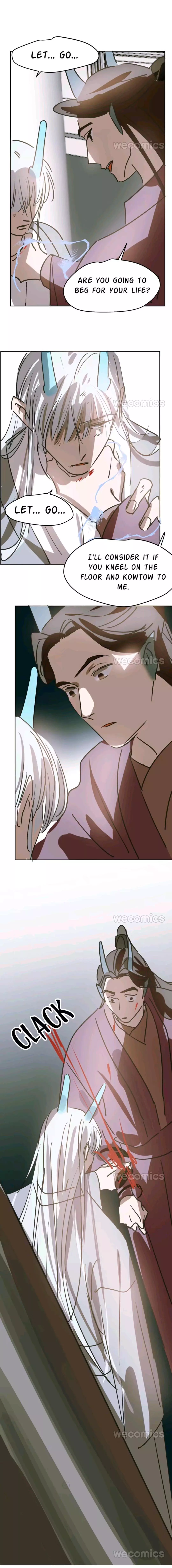 Aoao Waiting To Be Eaten (caught!!) Chapter 89 page 9