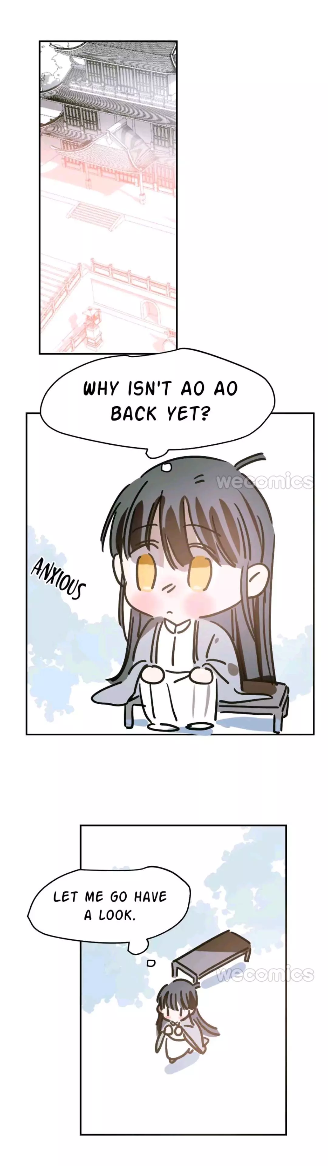 Aoao Waiting To Be Eaten (caught!!) Chapter 89 page 14