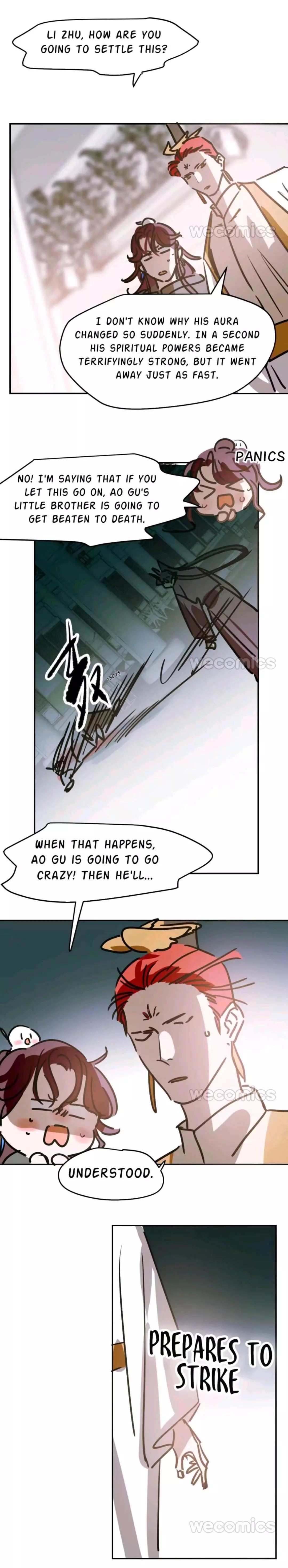 Aoao Waiting To Be Eaten (caught!!) Chapter 89 page 15