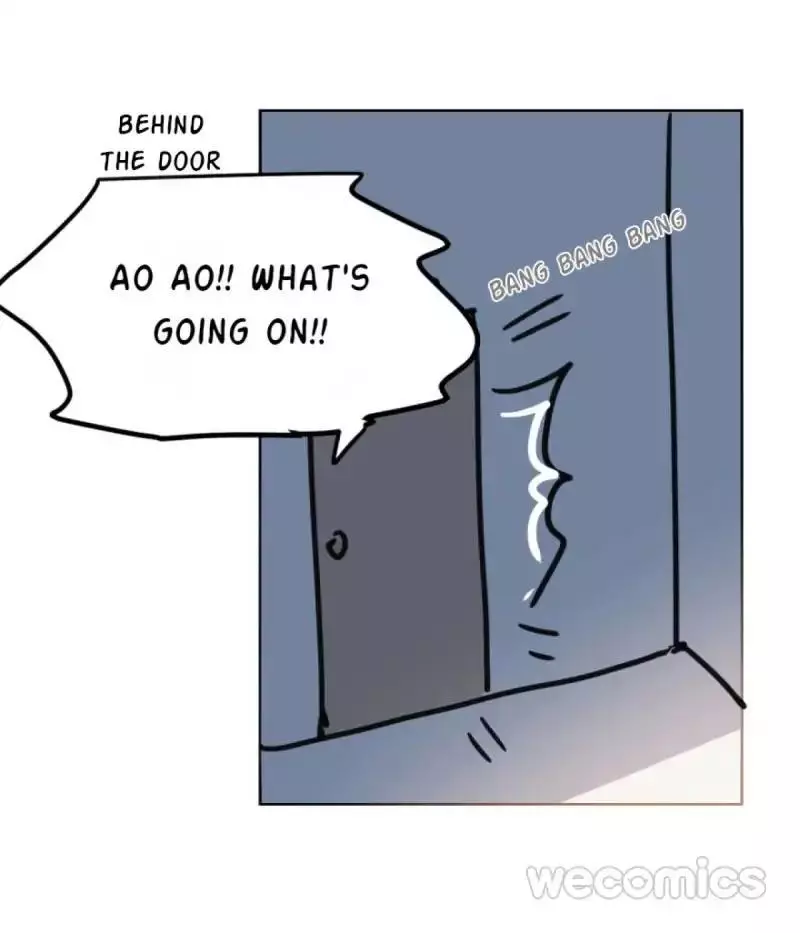 Aoao Waiting To Be Eaten (caught!!) Chapter 9 page 34