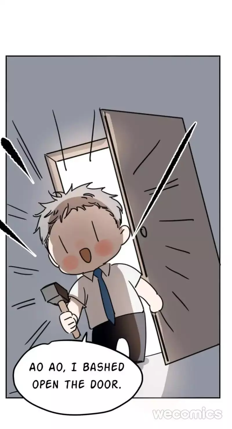 Aoao Waiting To Be Eaten (caught!!) Chapter 9 page 60