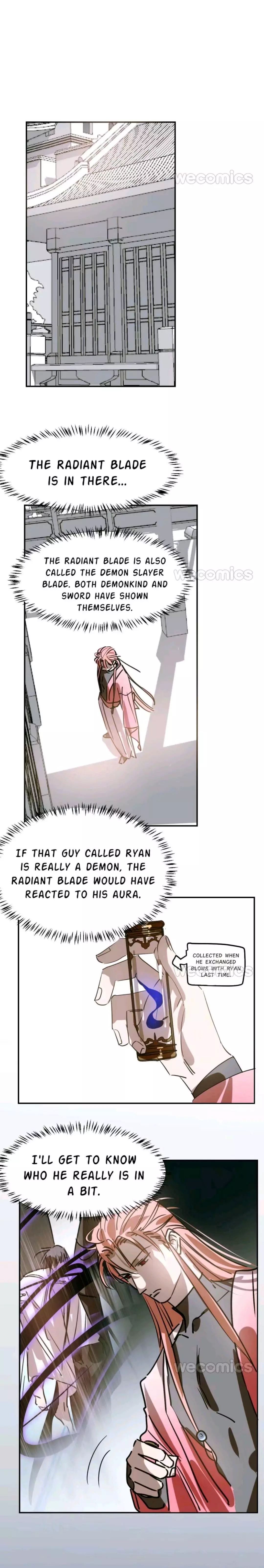 Aoao Waiting To Be Eaten (caught!!) Chapter 90 page 6
