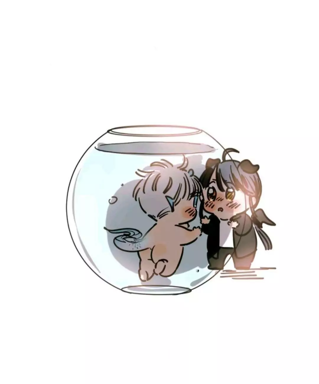 Aoao Waiting To Be Eaten (caught!!) Chapter 90 page 1